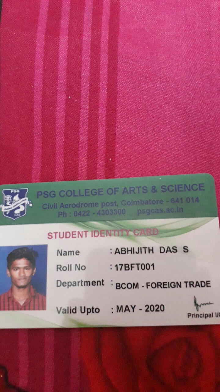 Abhijith Das J
