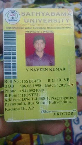 y naveen kumar