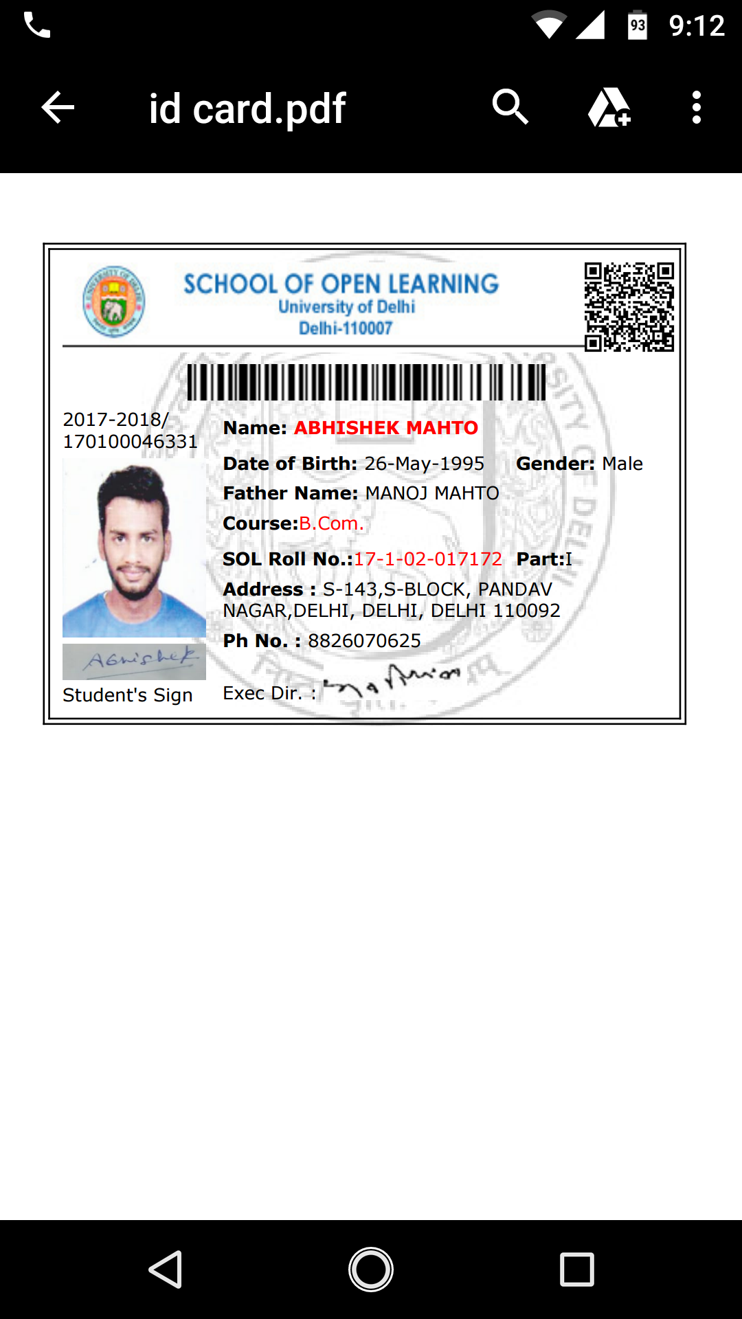 Abhishek mehto