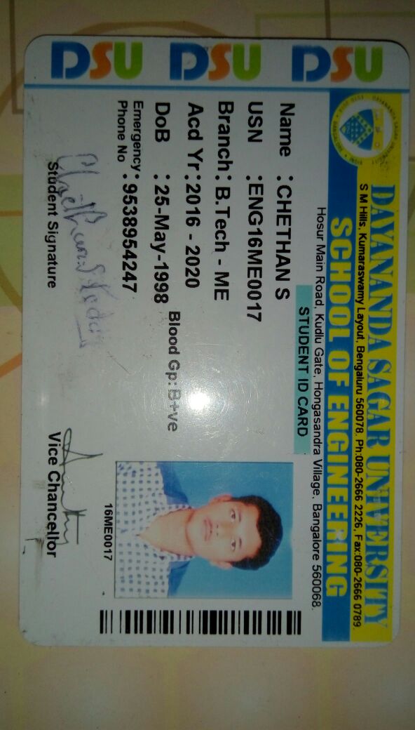 Chethan s