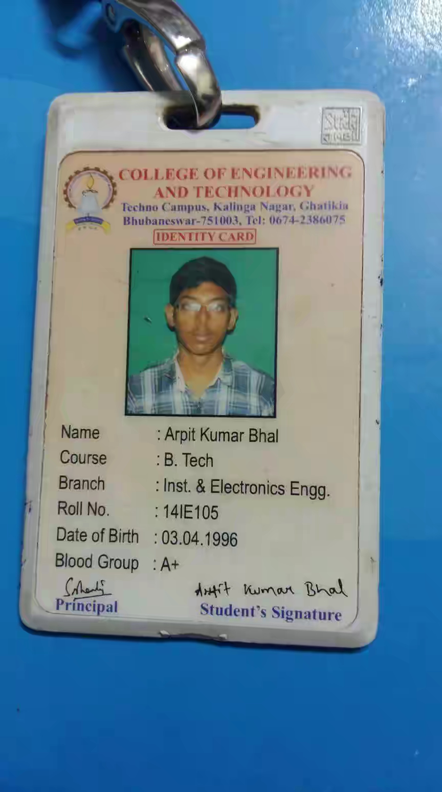 arpit kumar bhal