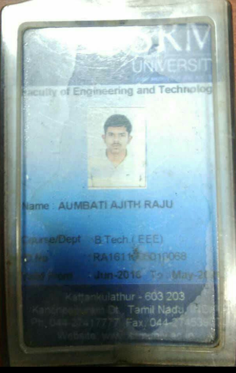 Aumbathi Ajith