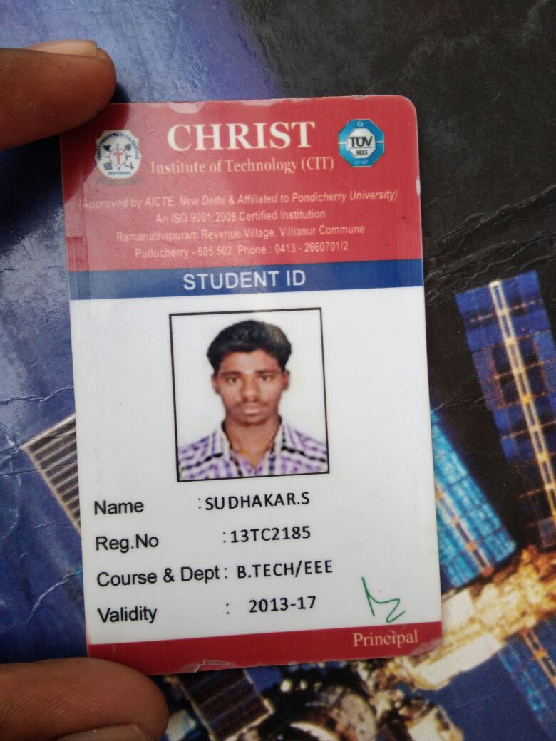 Sudhakar S