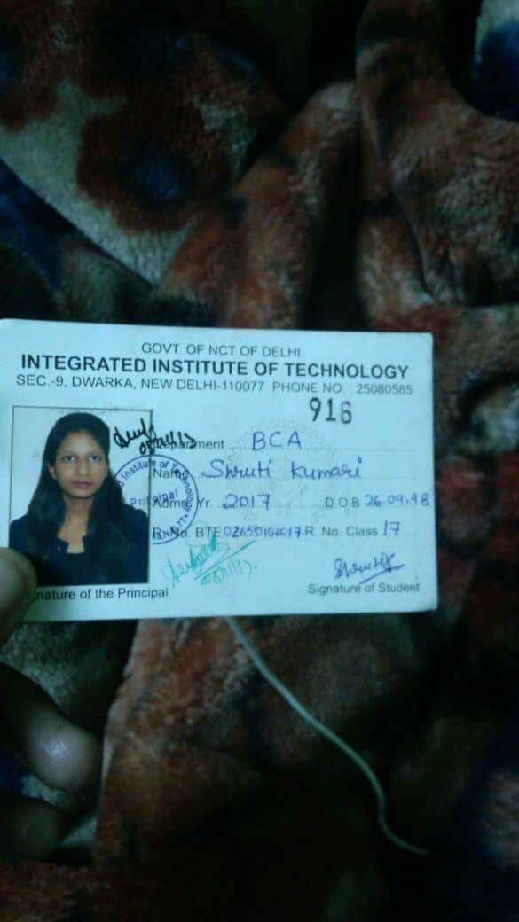 Shruti kumari