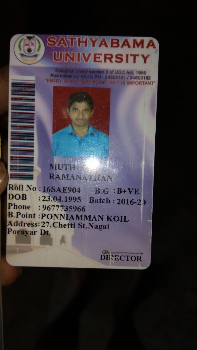 Muthian Ramanathan