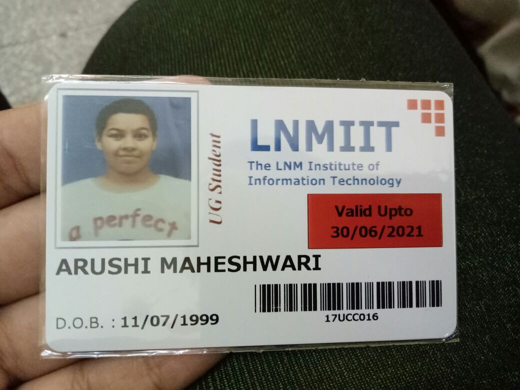 Arushi maheshwari