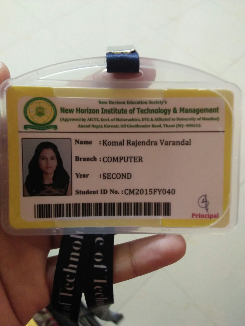 Komal varandal