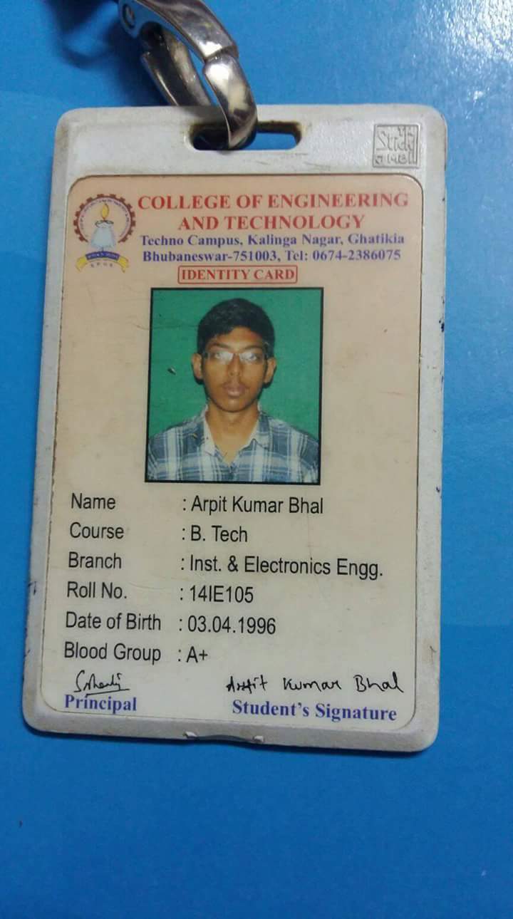 Arpit kumar bhal