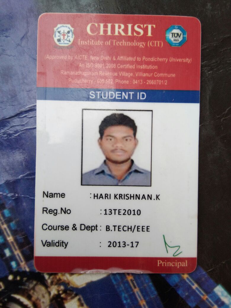 Hari Krishnan K