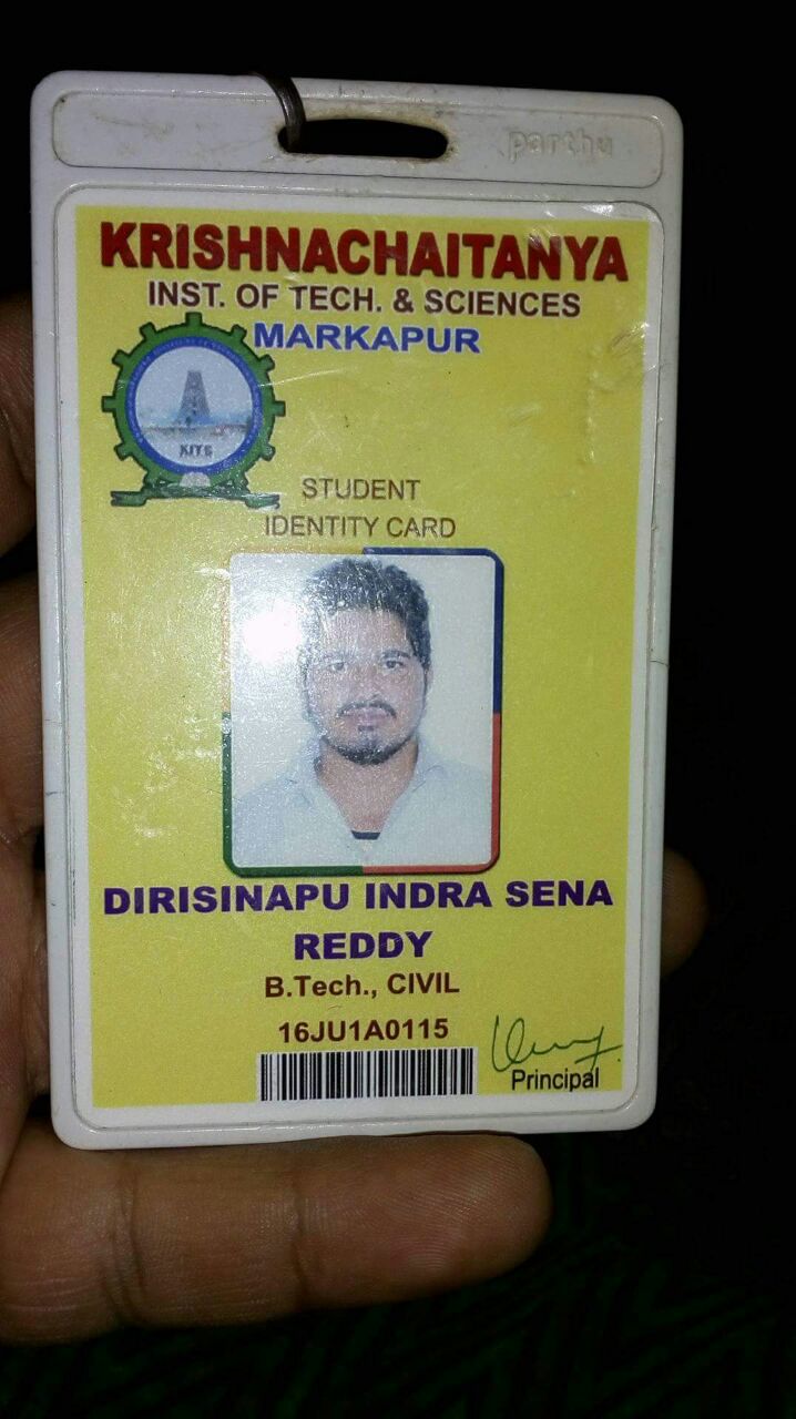 indra sena reddy