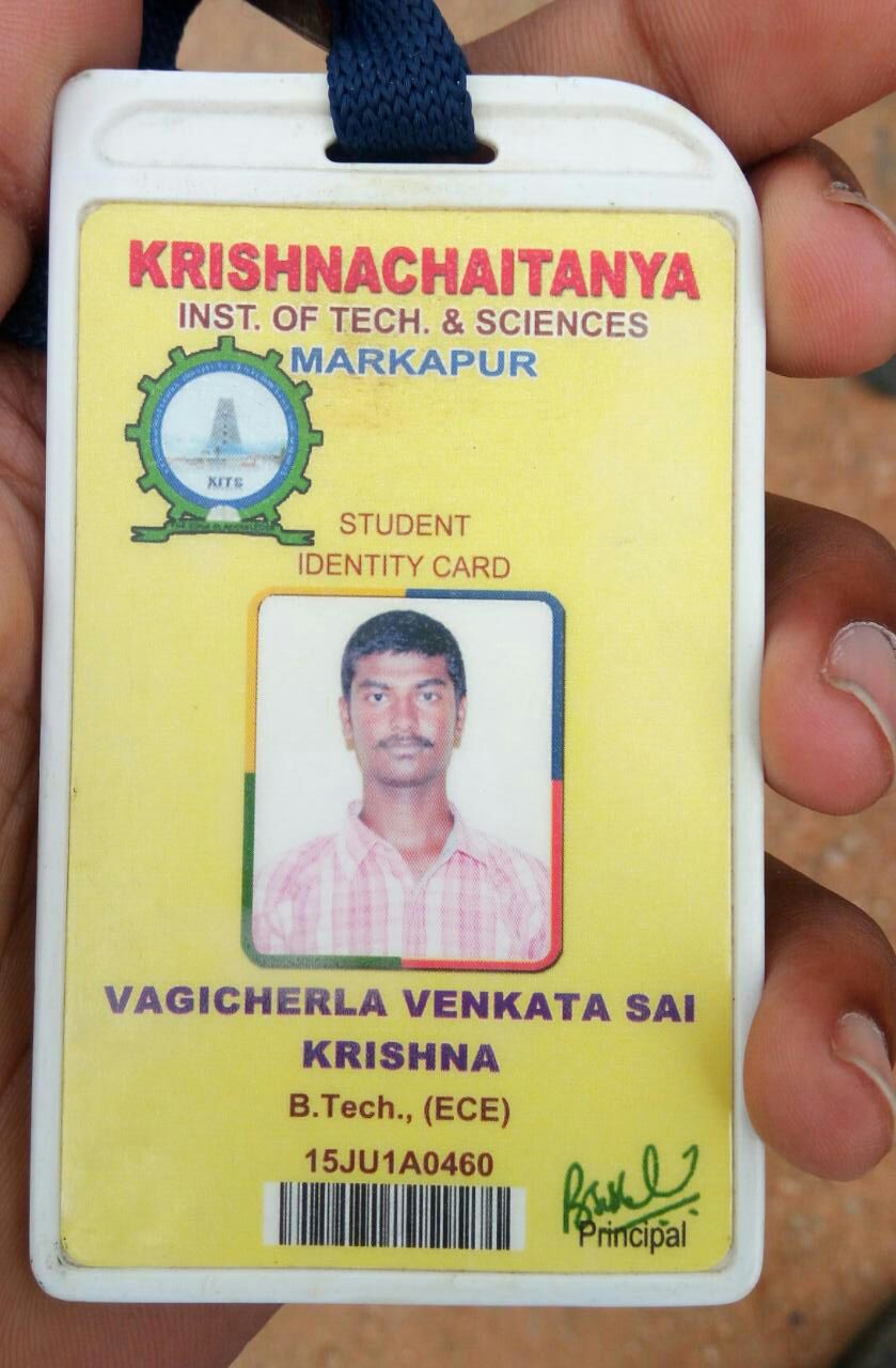 Vagicherla Venkata Sai