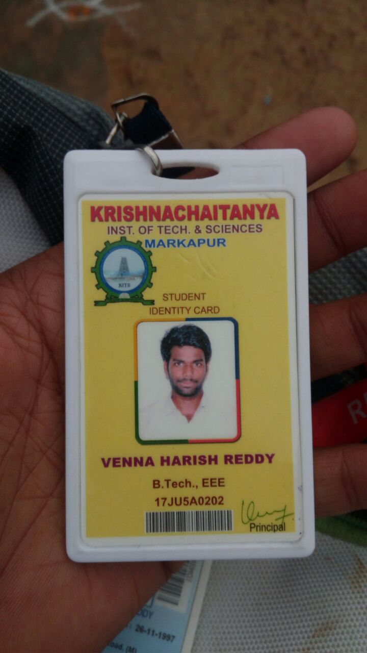 Venna Harish Reddy