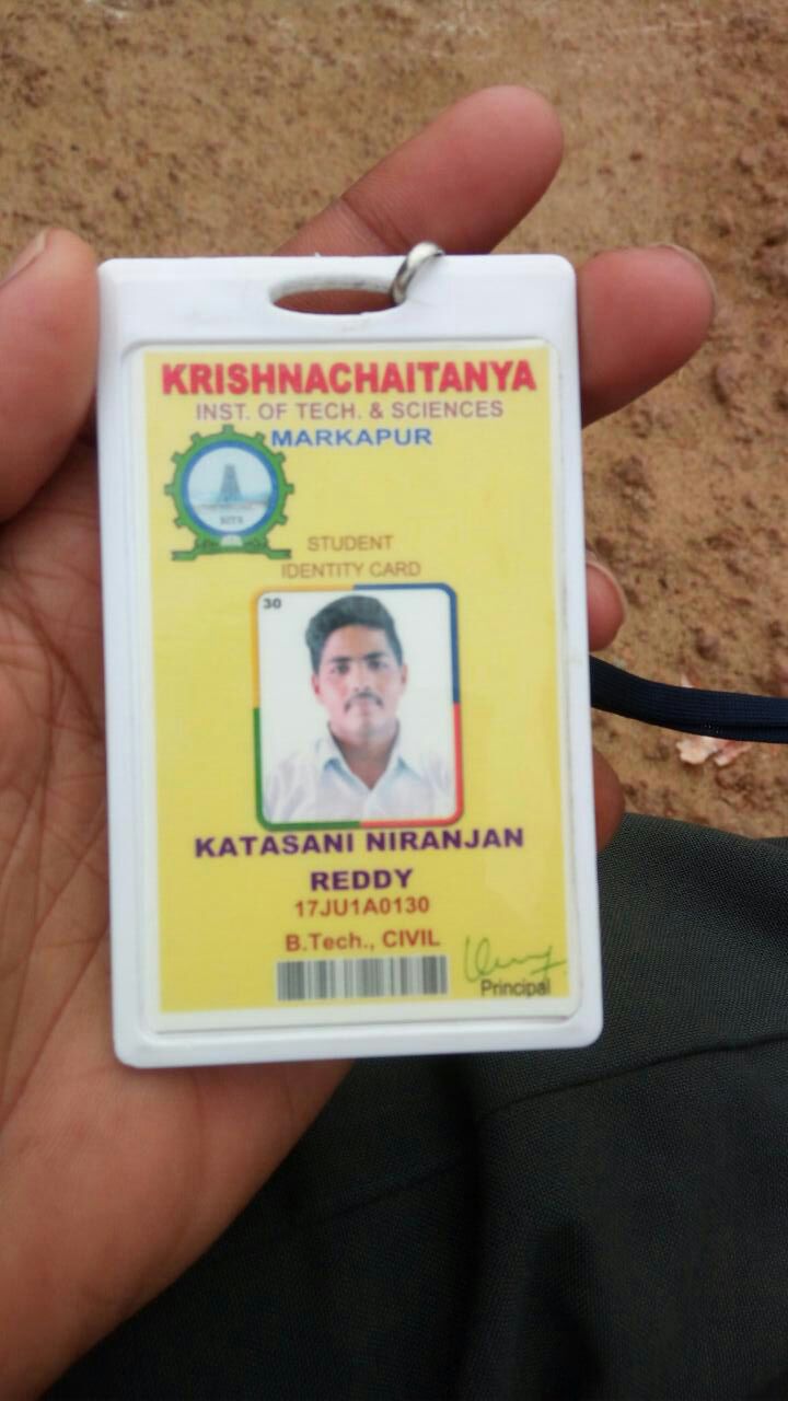 Katasani Niranjan Reddy