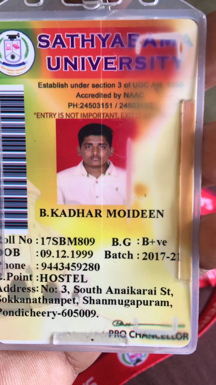 Kadhar Moideen