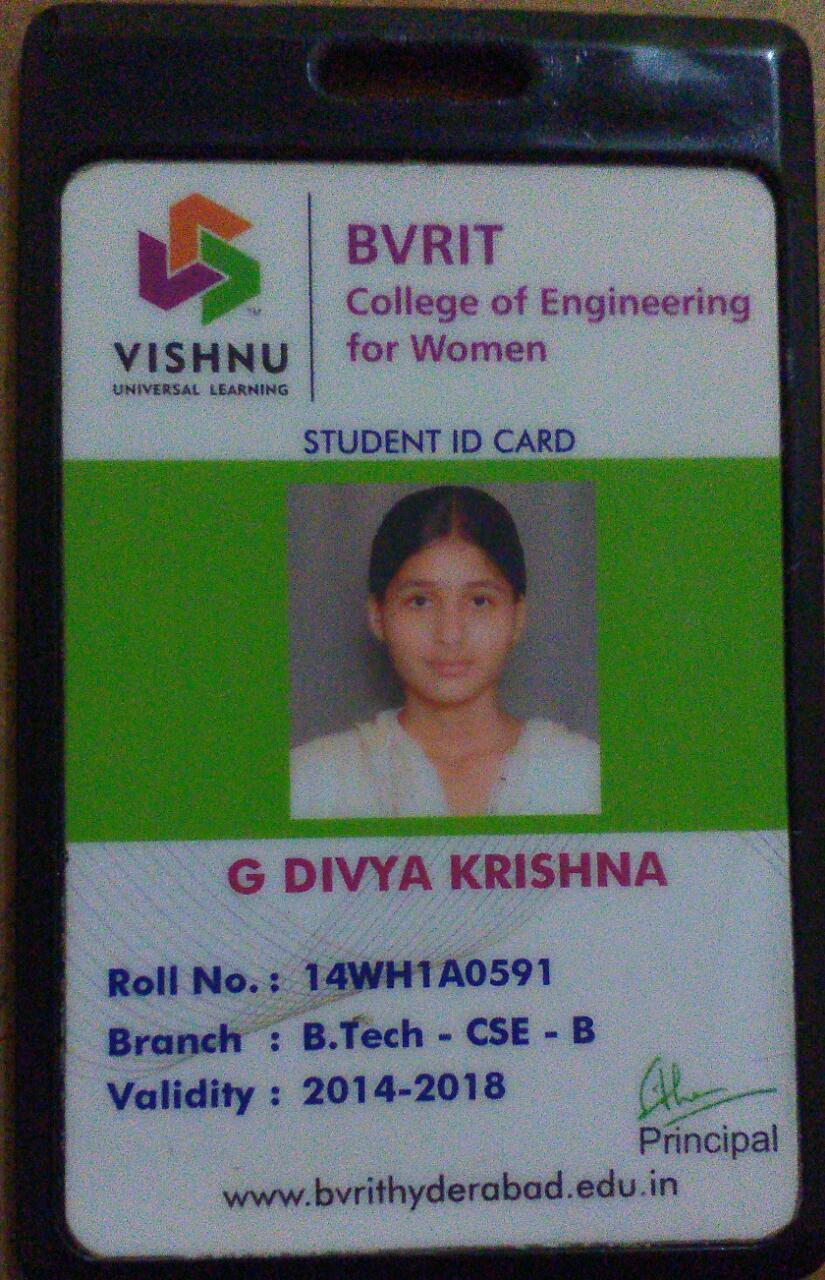 G Divya Krishna