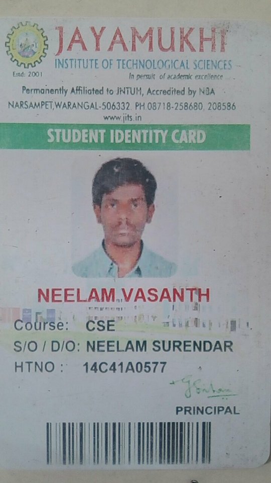 neelam vasanth