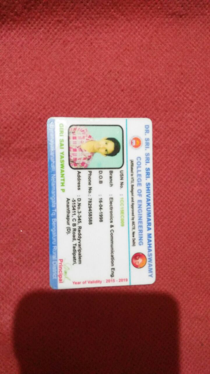 Giri sai yaswanth p