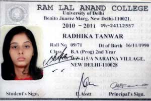 Radhika Tanwar