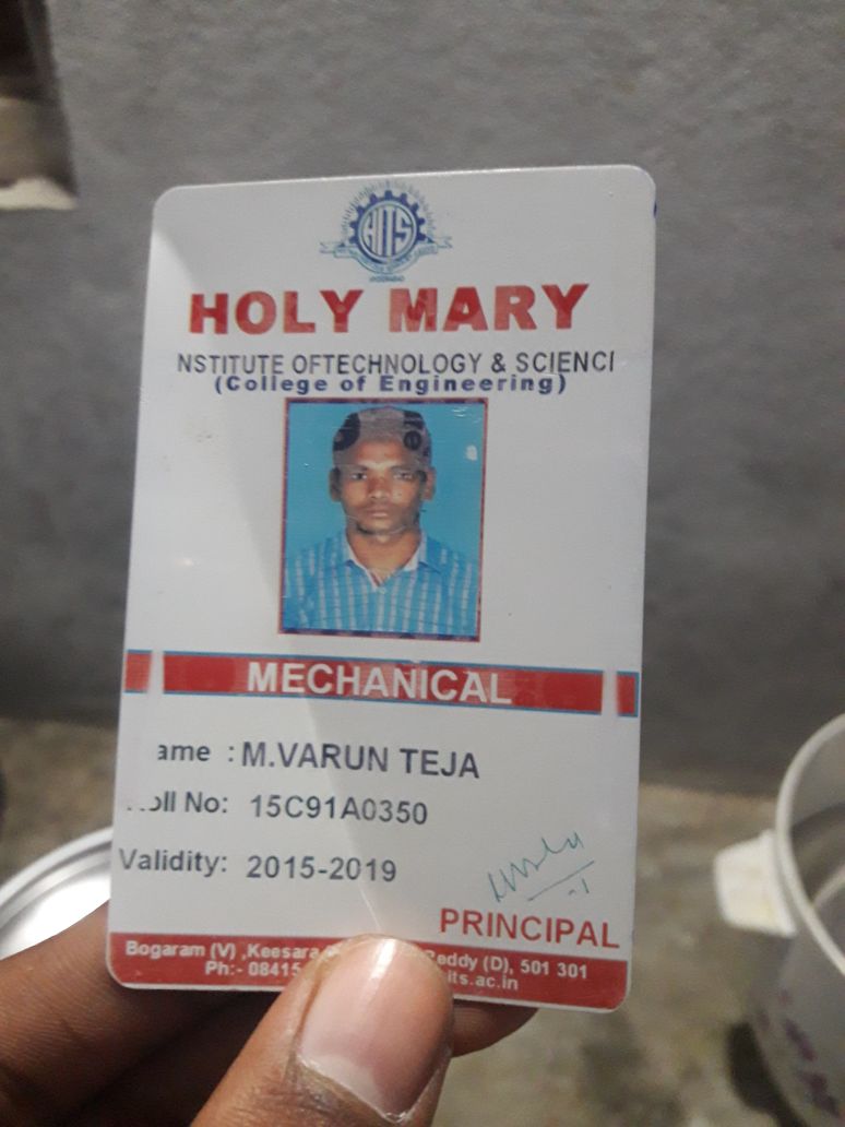 M Varun Teja
