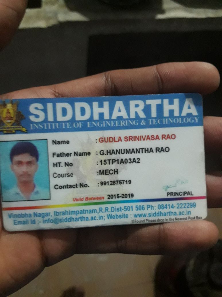 Gudla Srinivasa Rao