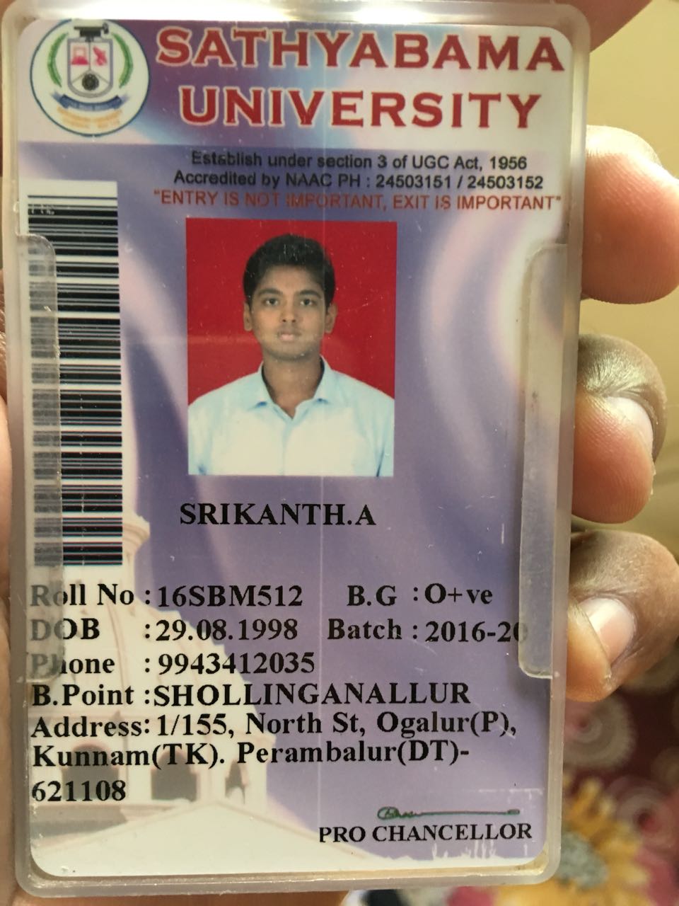 Srikanth A