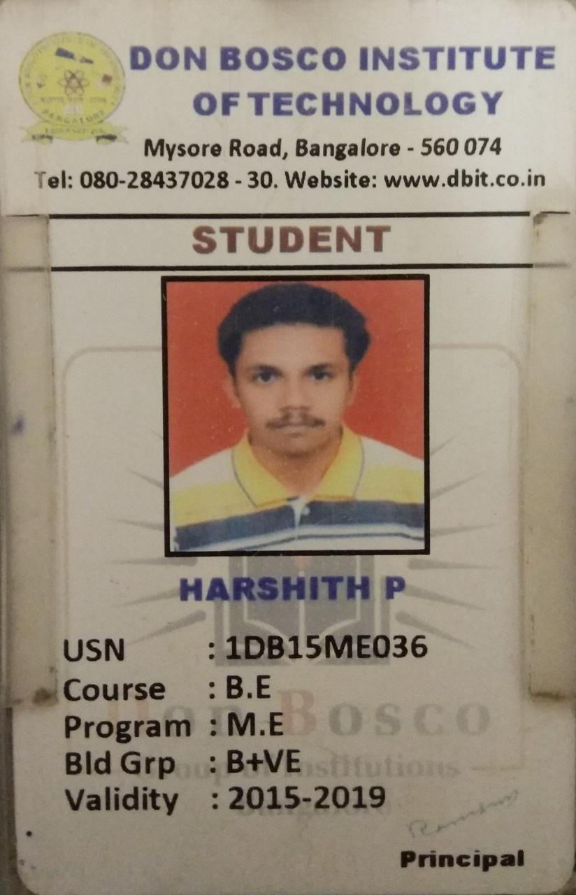 Harshith p