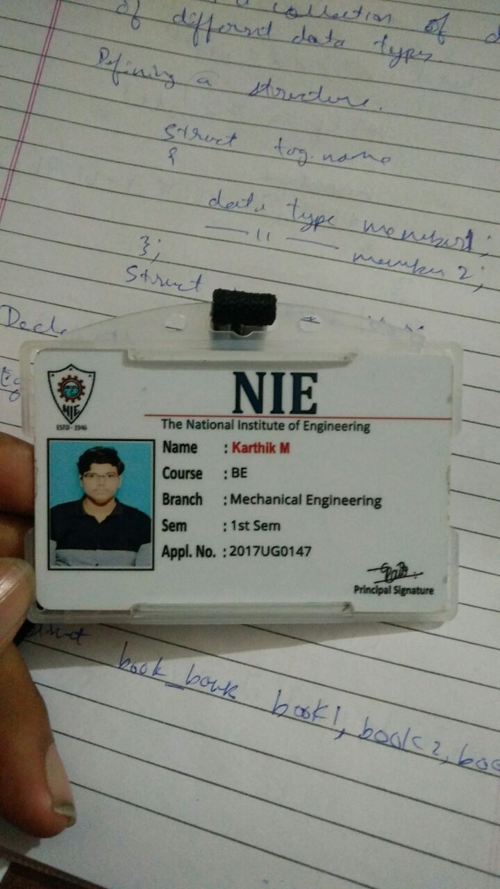 Karthik M