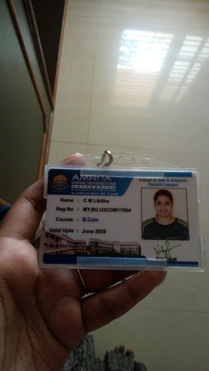 C M Likitha