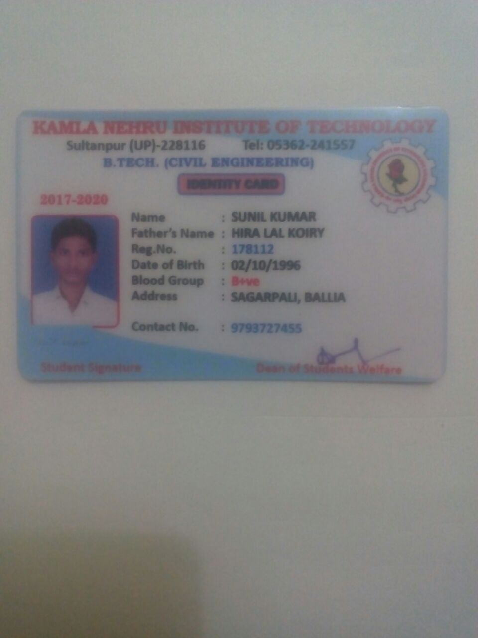 sunil kumar