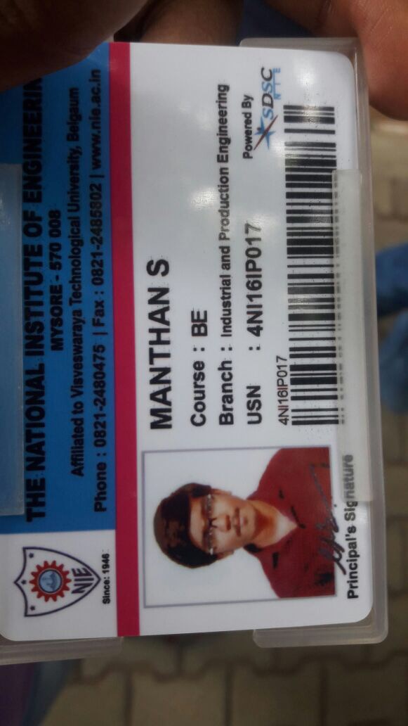 Manthan S
