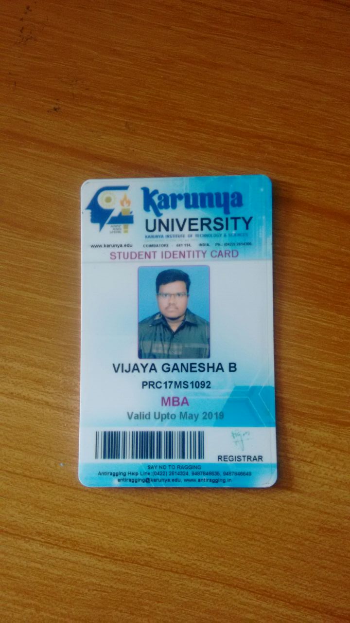 Vijaya Ganesha B