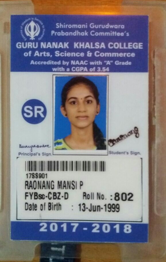 Mansi Raonang