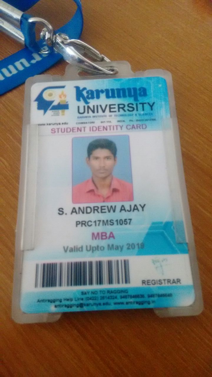 Andrew Ajay S