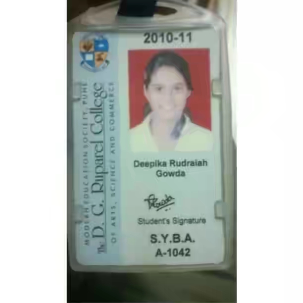 deepika rudraiah