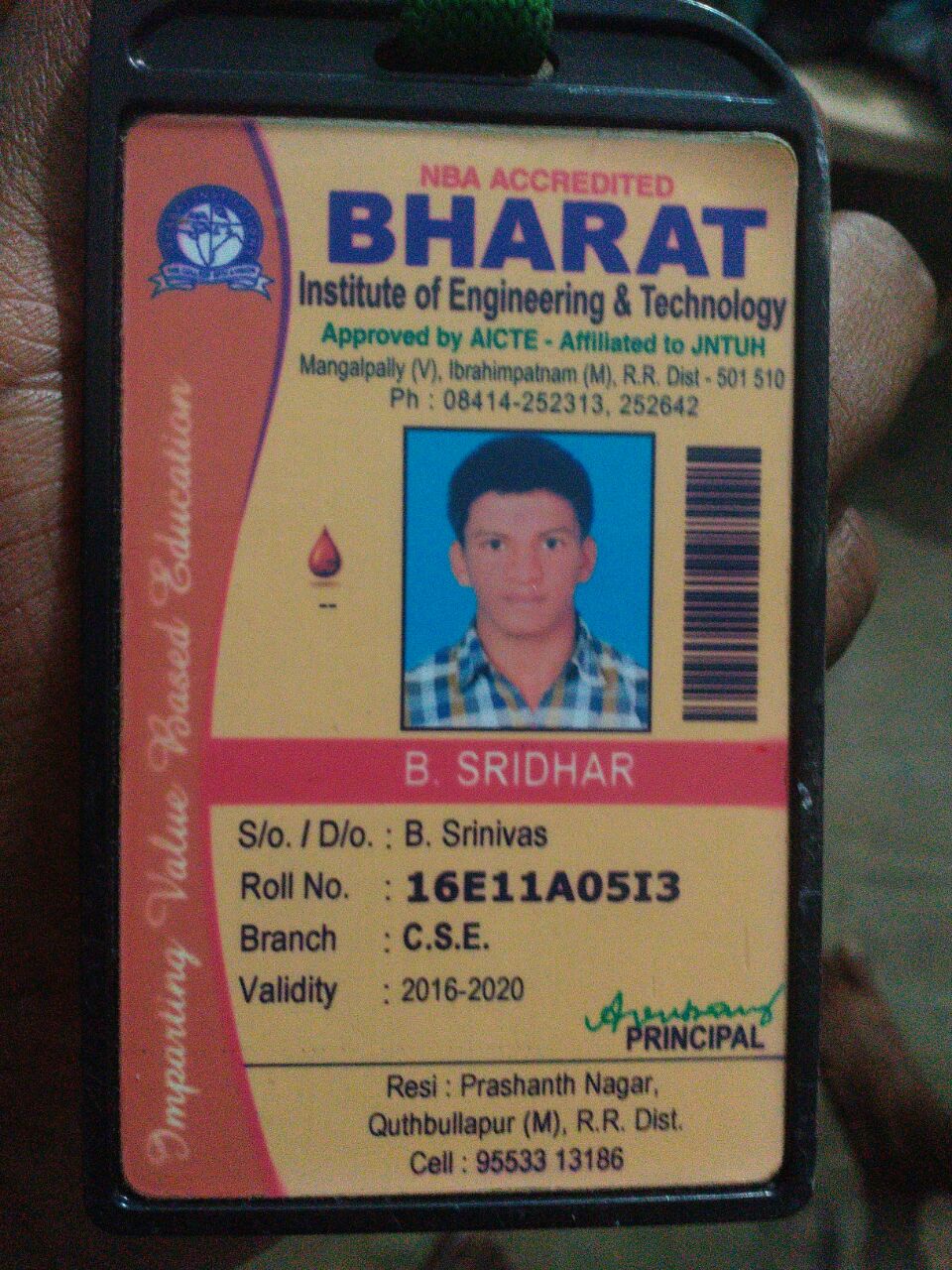 SRIDHAR