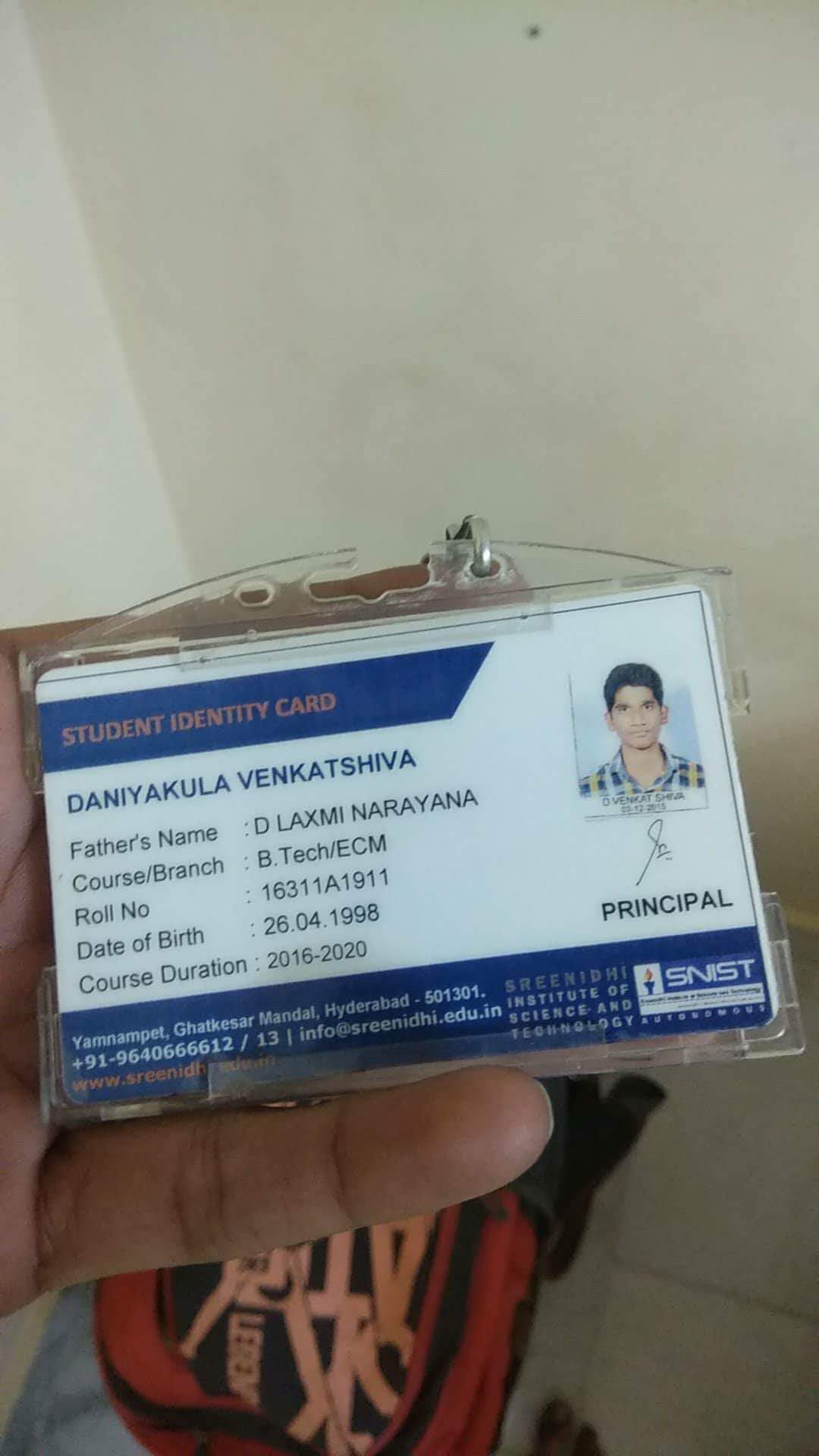 Daniyakula Venkatshiva