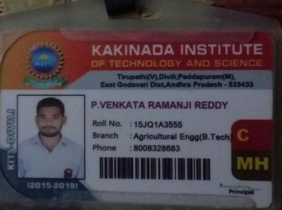 Pakanati Venkata ramanjireddy