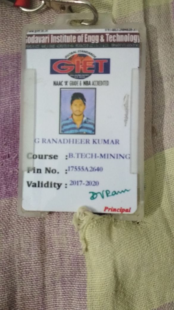 Ranadheerkumar