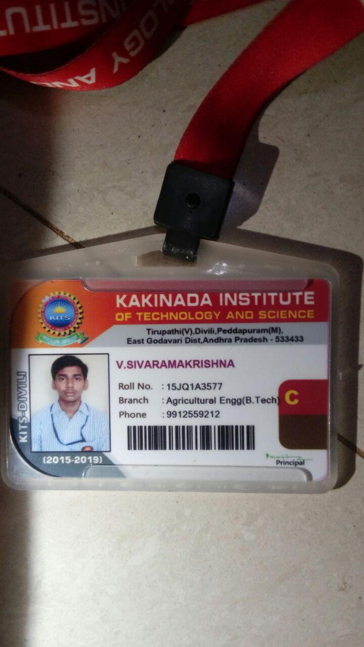 Verumallu Siva Rama krishna