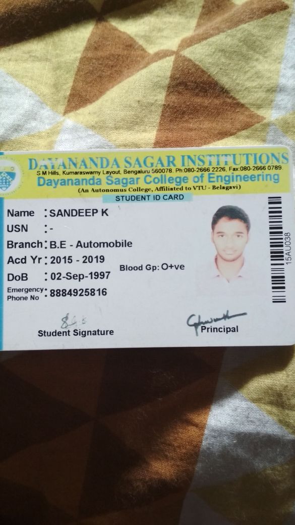 Sandeep K