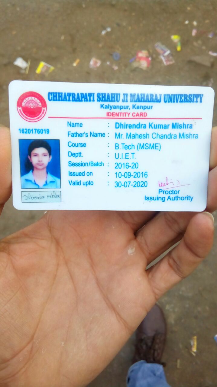 Dhirendra Kumar Mishra