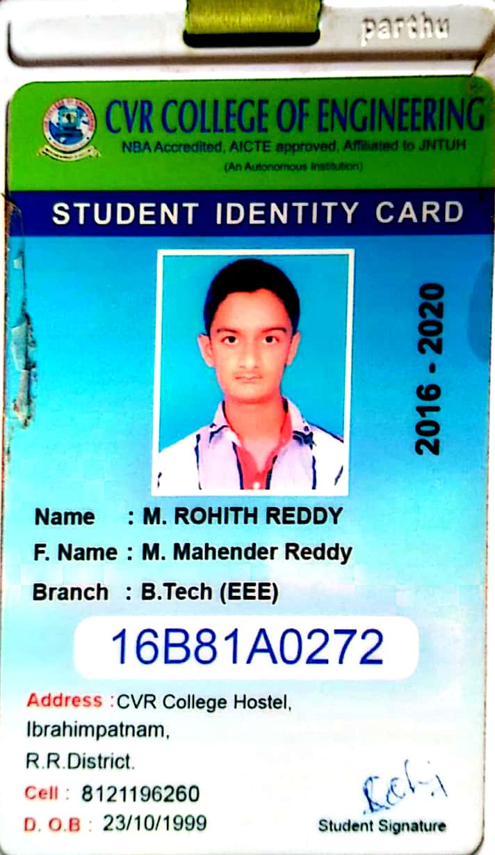 Rohith Reddy