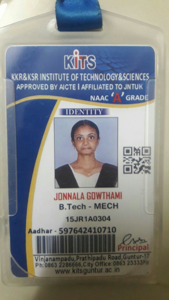 Jonnala gouthami