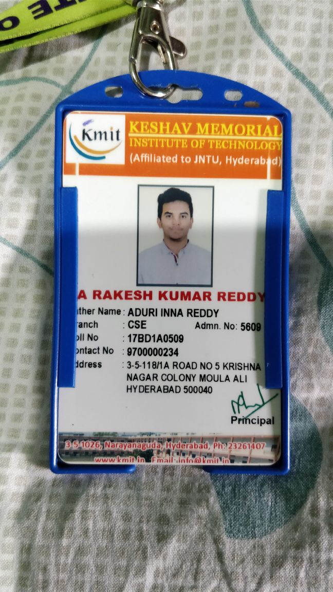 Rakesh Kumar