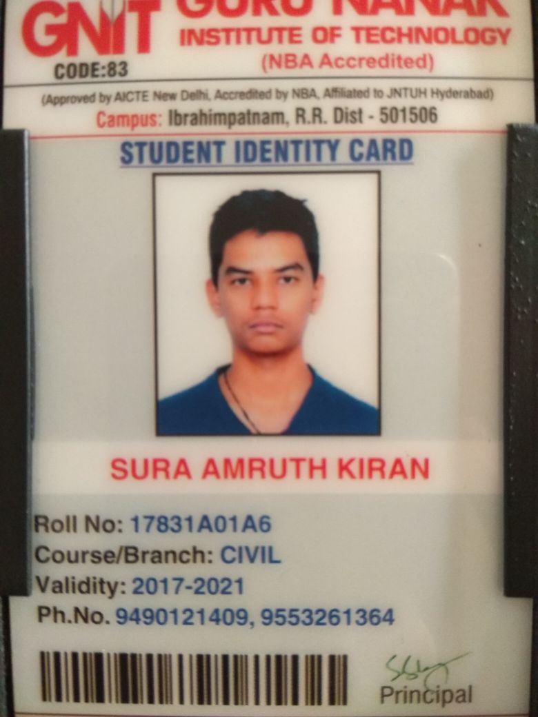 Sura Amruth kiran