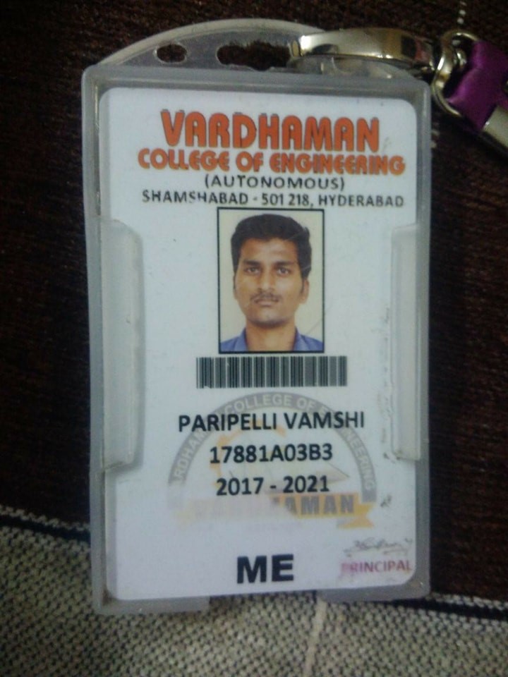 P Vamshi