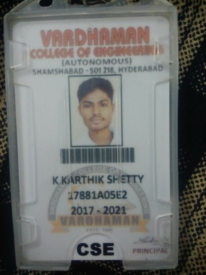 K Karthik Shetty