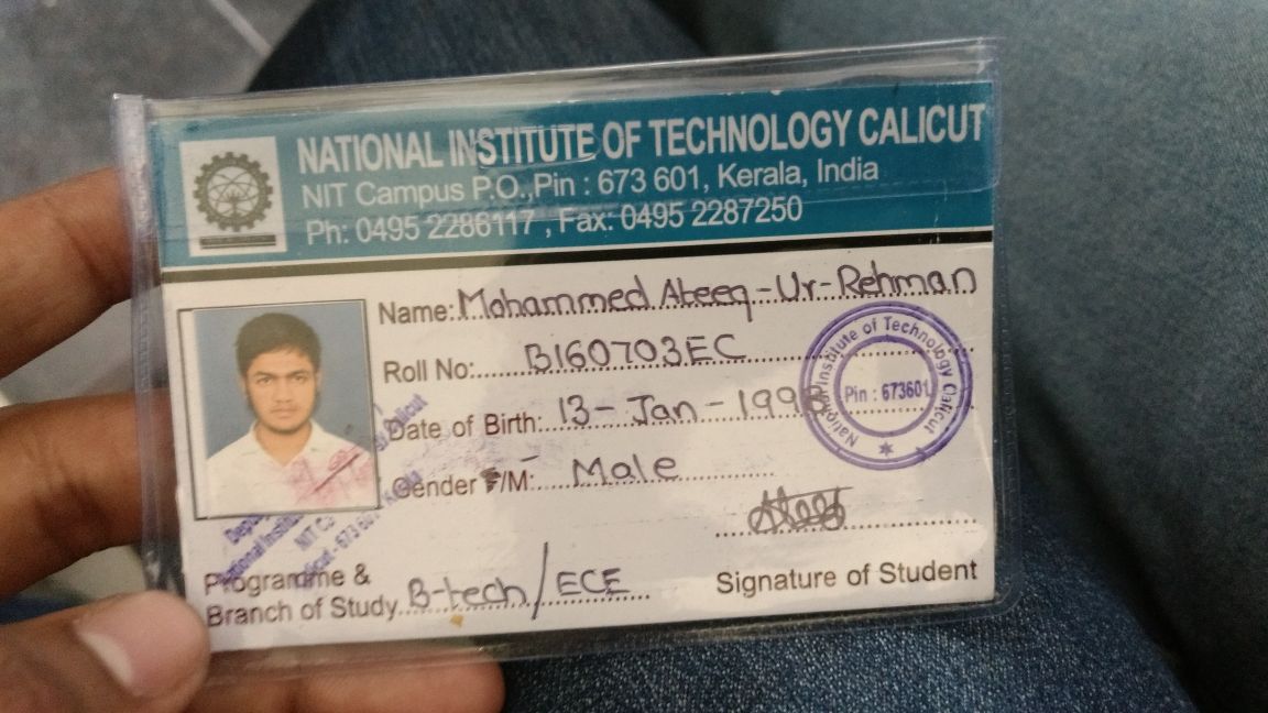 Mohammed ateeq ur rehman