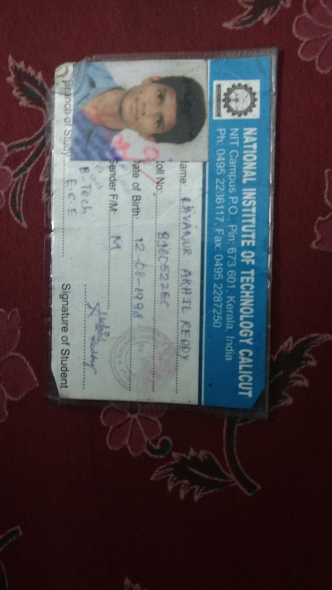 Akhil reddy