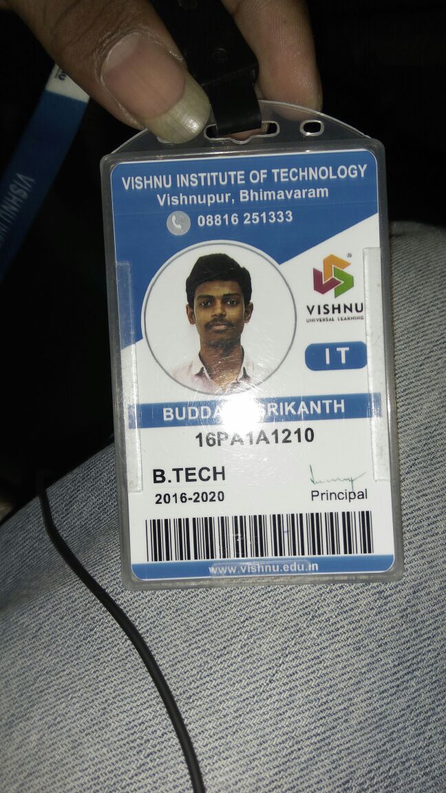 Buddhana srikanth
